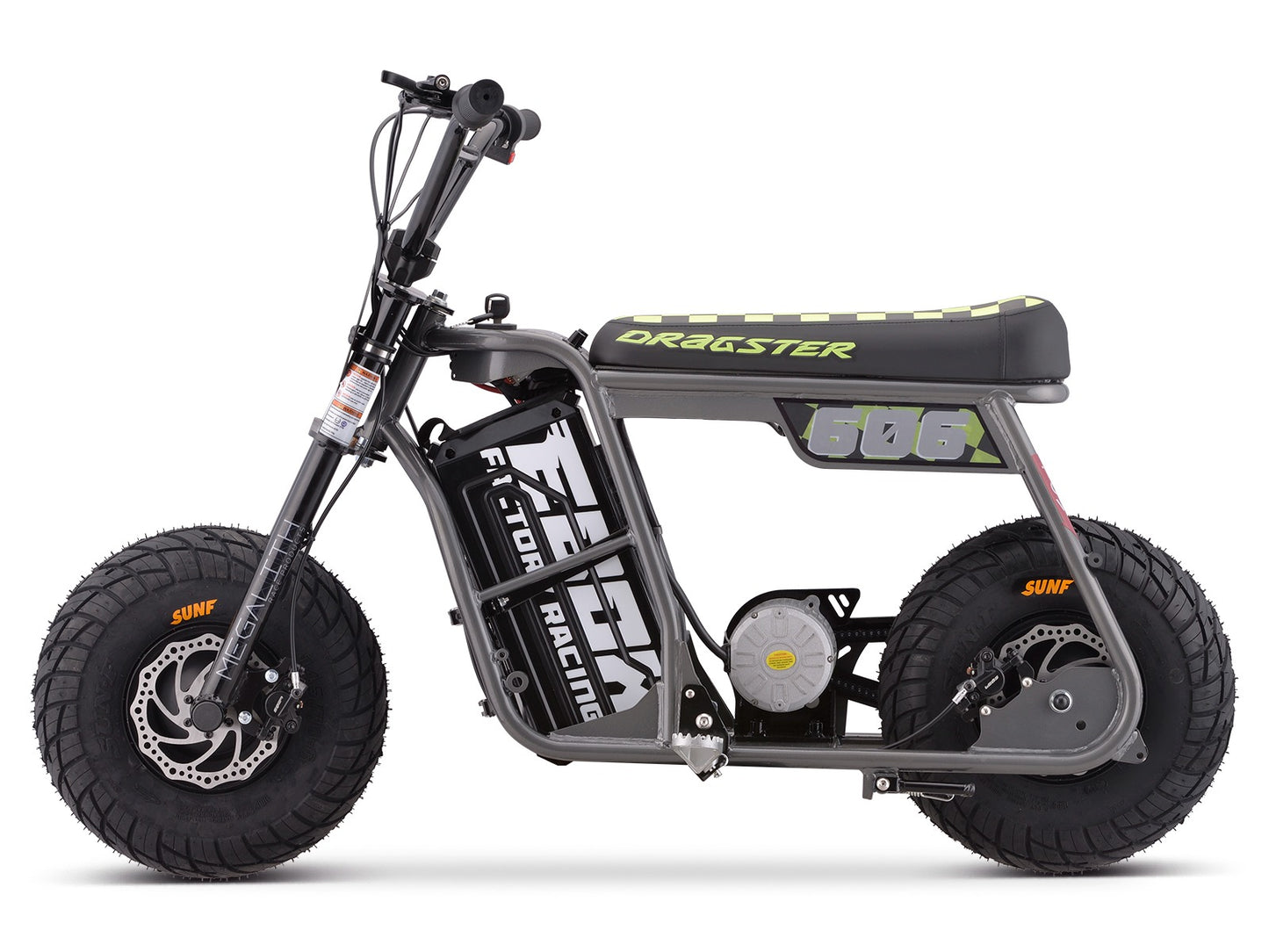 EBOX DRAGSTER | ELECTRIC MINI BIKE / PIT BIKE