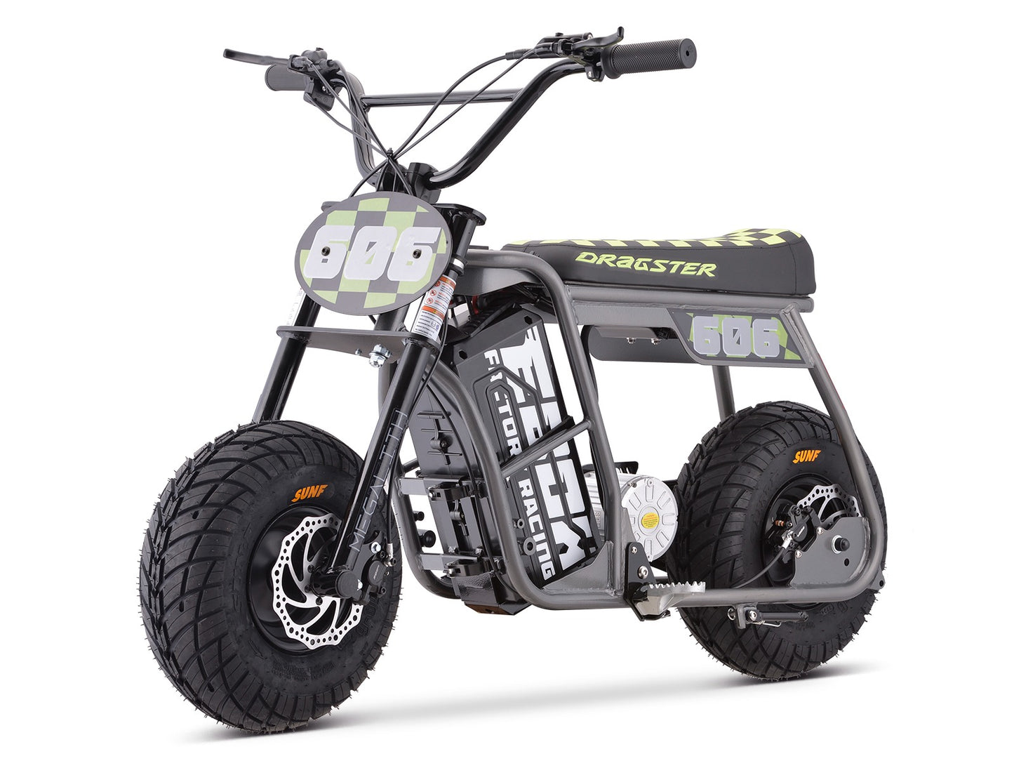 EBOX DRAGSTER | ELECTRIC MINI BIKE / PIT BIKE