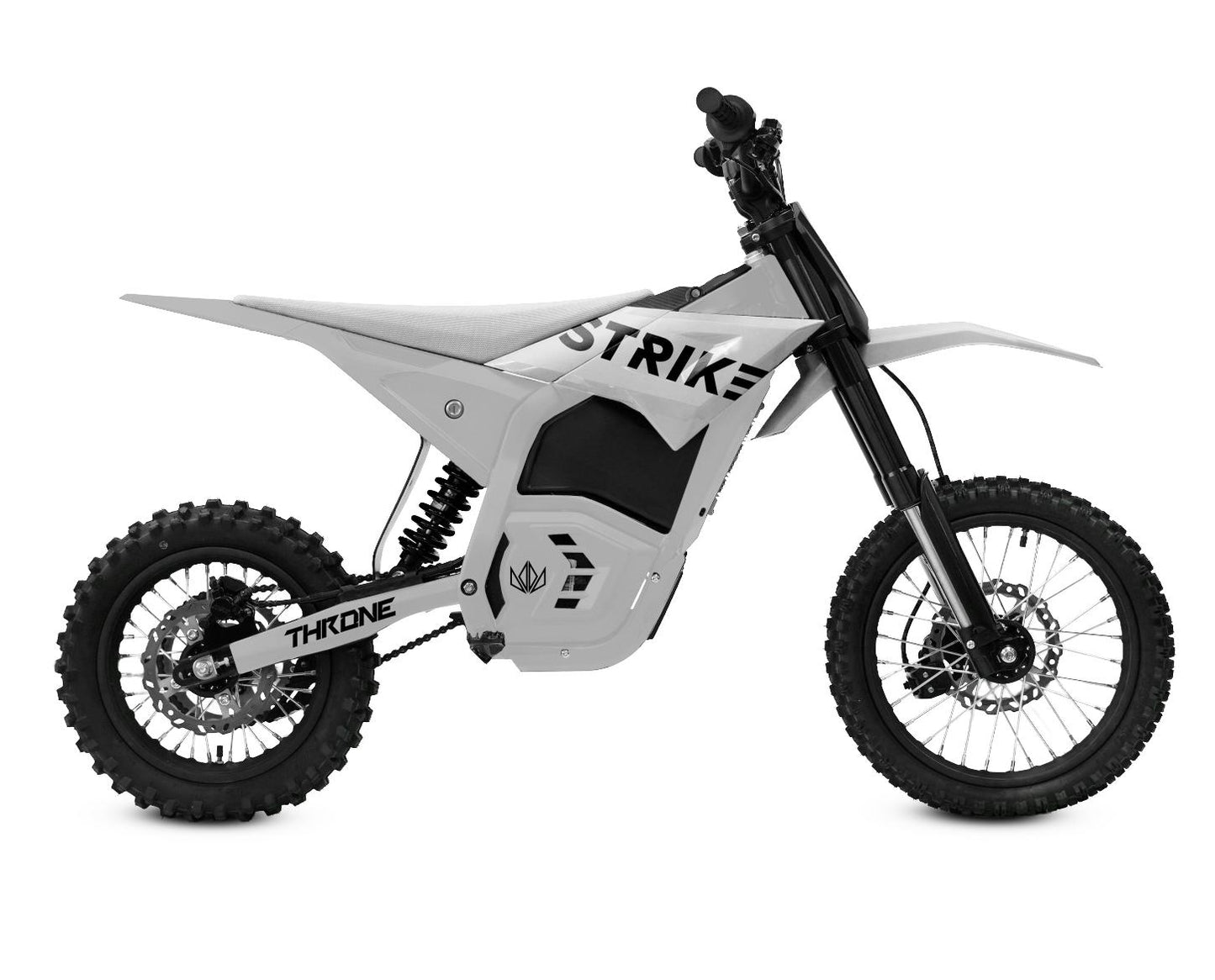 Strike Shadow Sv2 72 volt by Throne Cycles | 72V 7kW 25ah | NEW Electric Pit Bike