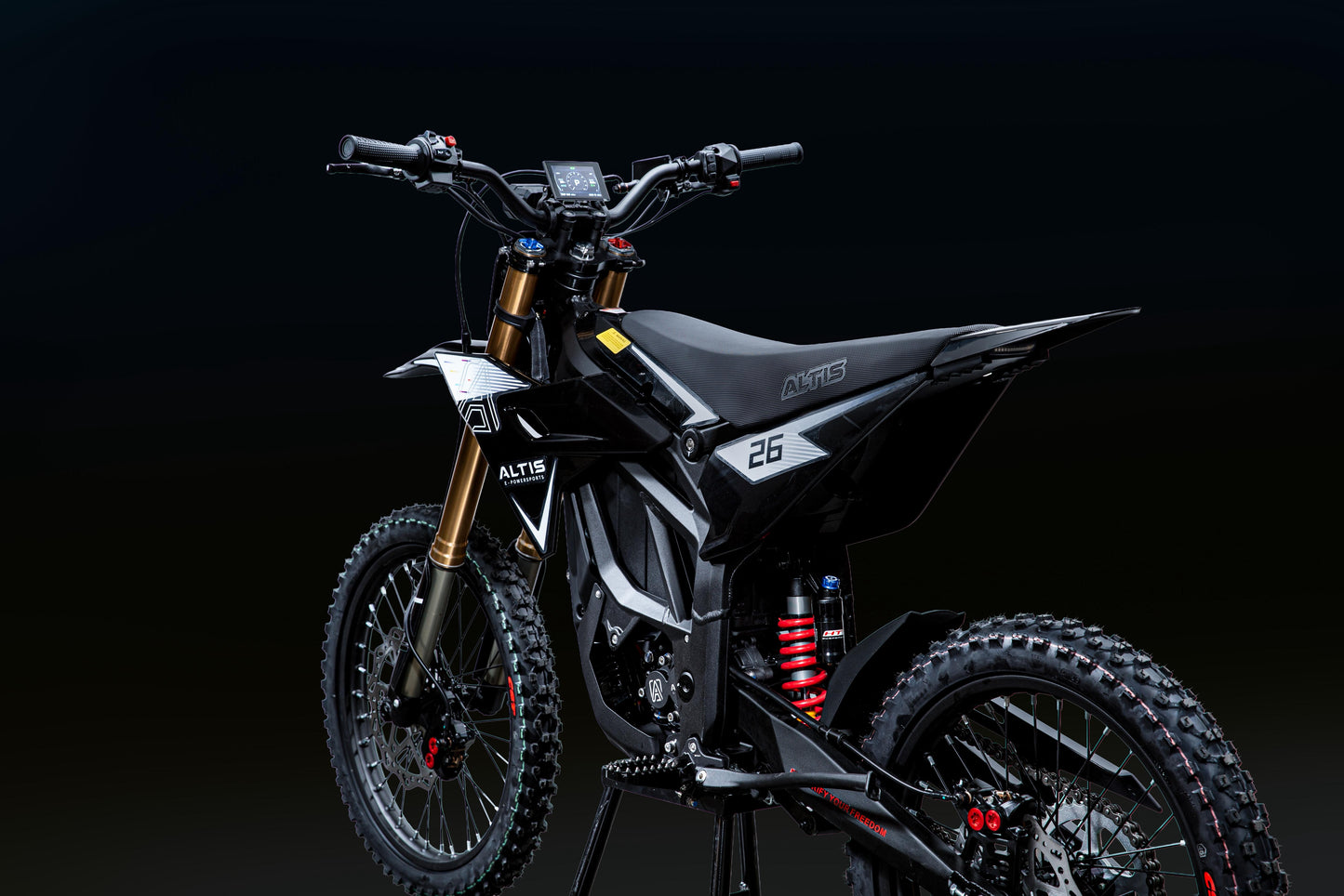 2026 Altis Sigma High Performance Electric Dirt Bike
