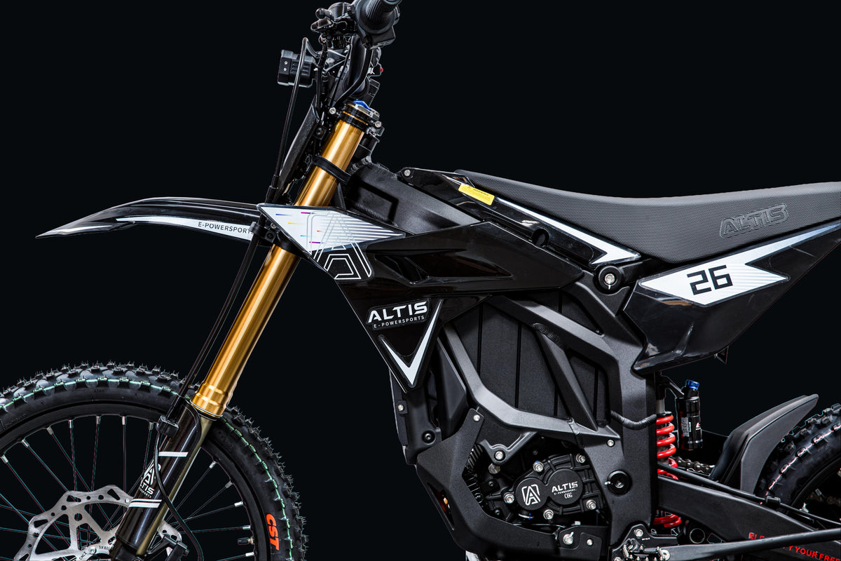 2026 Altis Sigma High Performance Electric Dirt Bike – REVRides