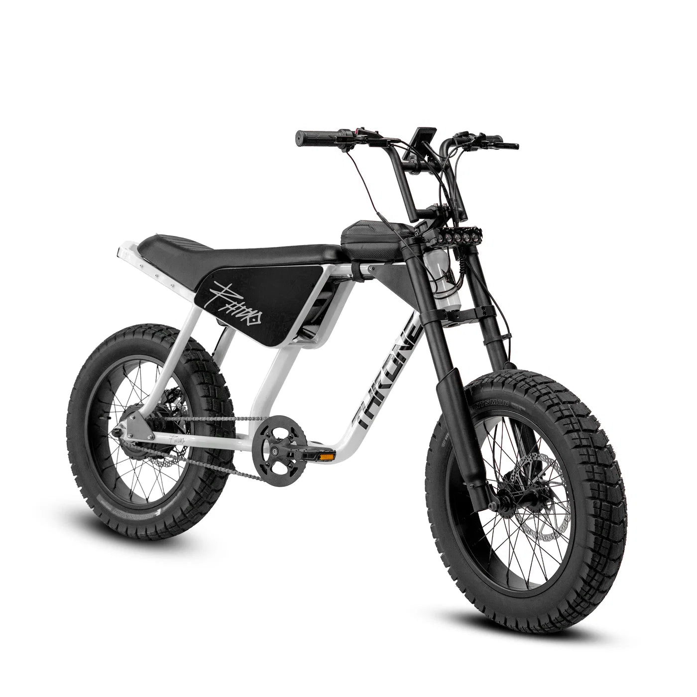 Rhino 750 by Throne Cycles | 48V 750W 20Ah Fat Tire Electric Bike