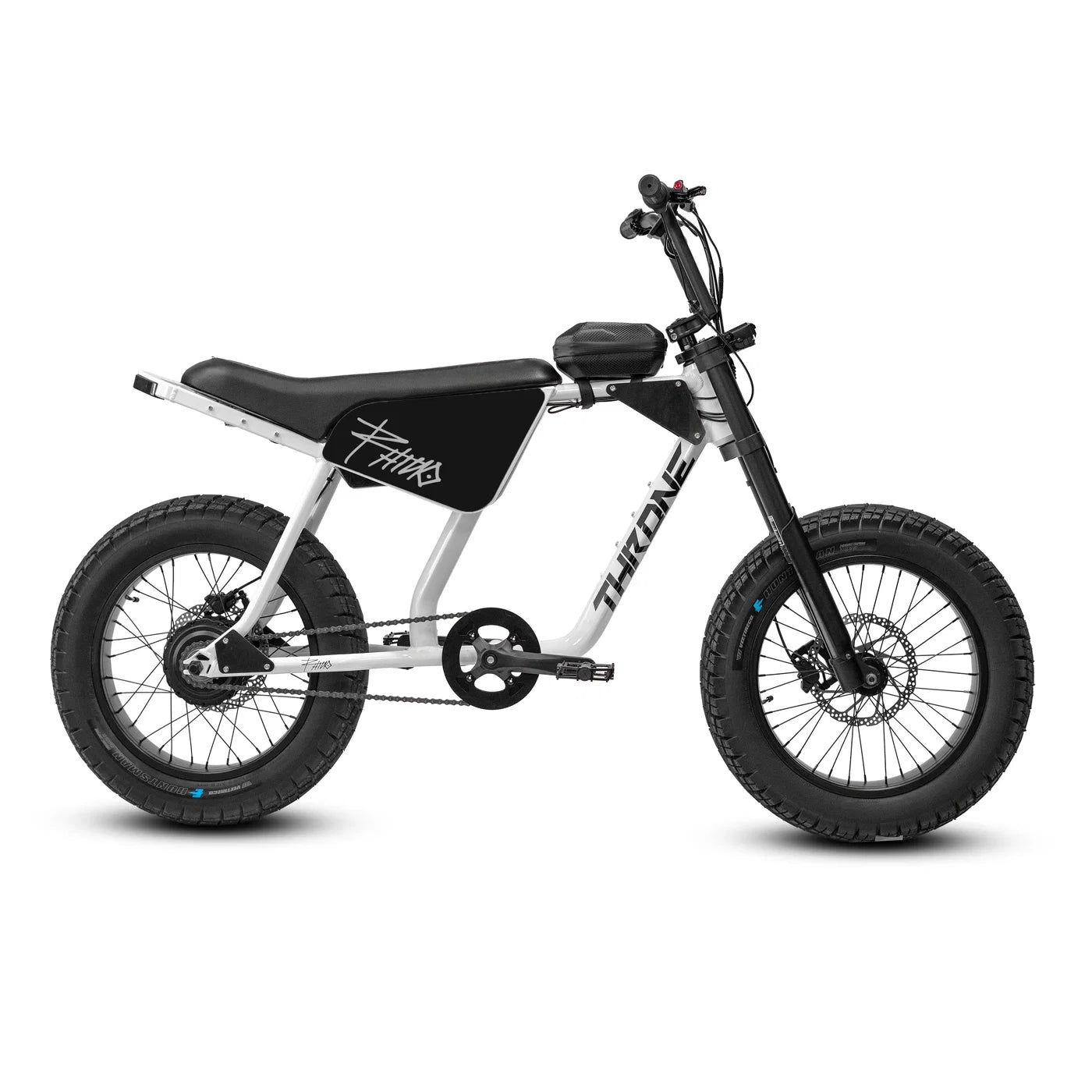 Rhino 750 by Throne Cycles | 48V 750W 20Ah Fat Tire Electric Bike
