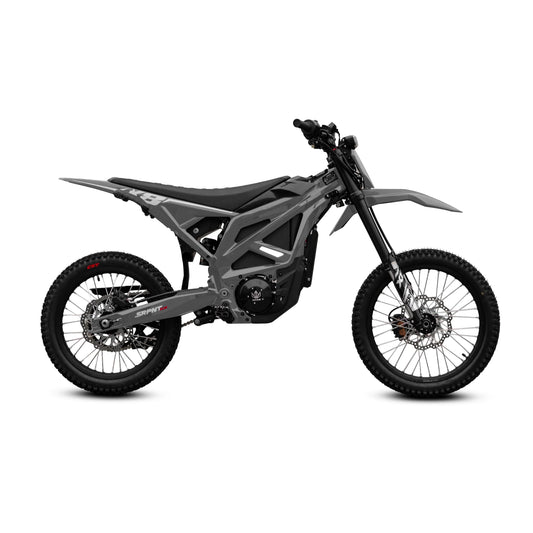 SRPNT X8 Electric Dirt Bike by Throne | 72V Mid-Size Long Range e-Moto
