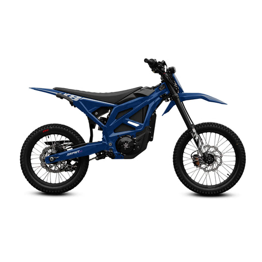 SRPNT X8 Electric Dirt Bike by Throne | 72V Mid-Size Long Range e-Moto