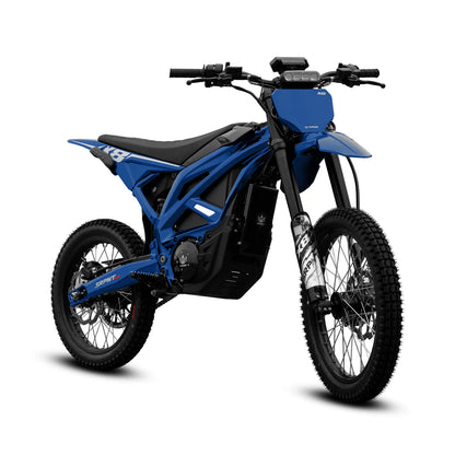 SRPNT X8 Electric Dirt Bike by Throne | 72V Mid-Size Long Range e-Moto