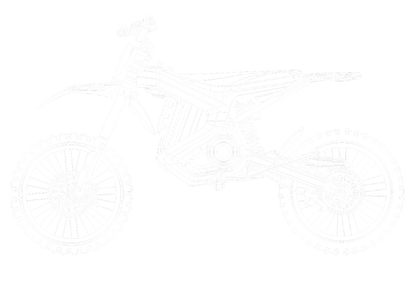 RAWRR Mantis X PRO | 72V 35Ah 15kW 65mph | Electric Dirt Bike