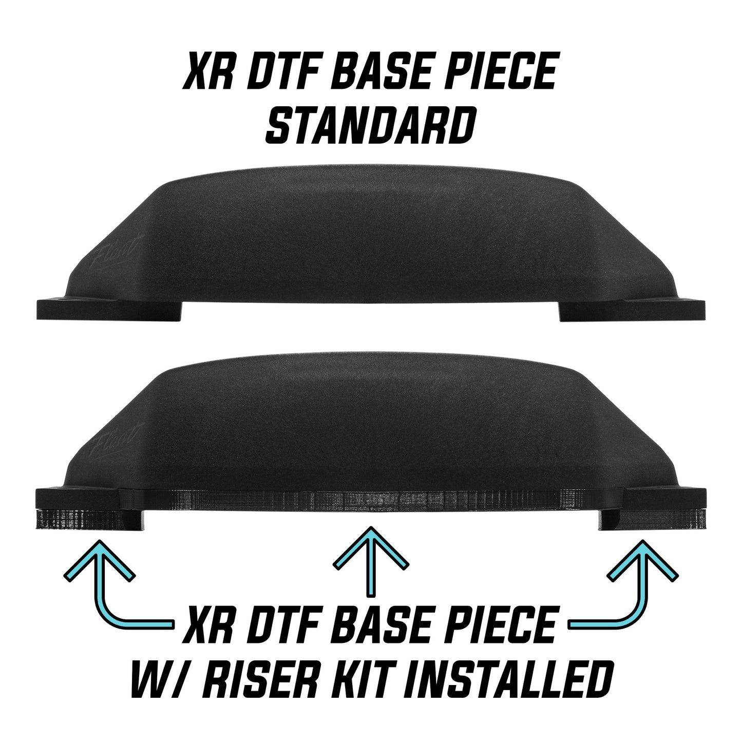 Drop Top Fender Lift Kit (XR Compatible)