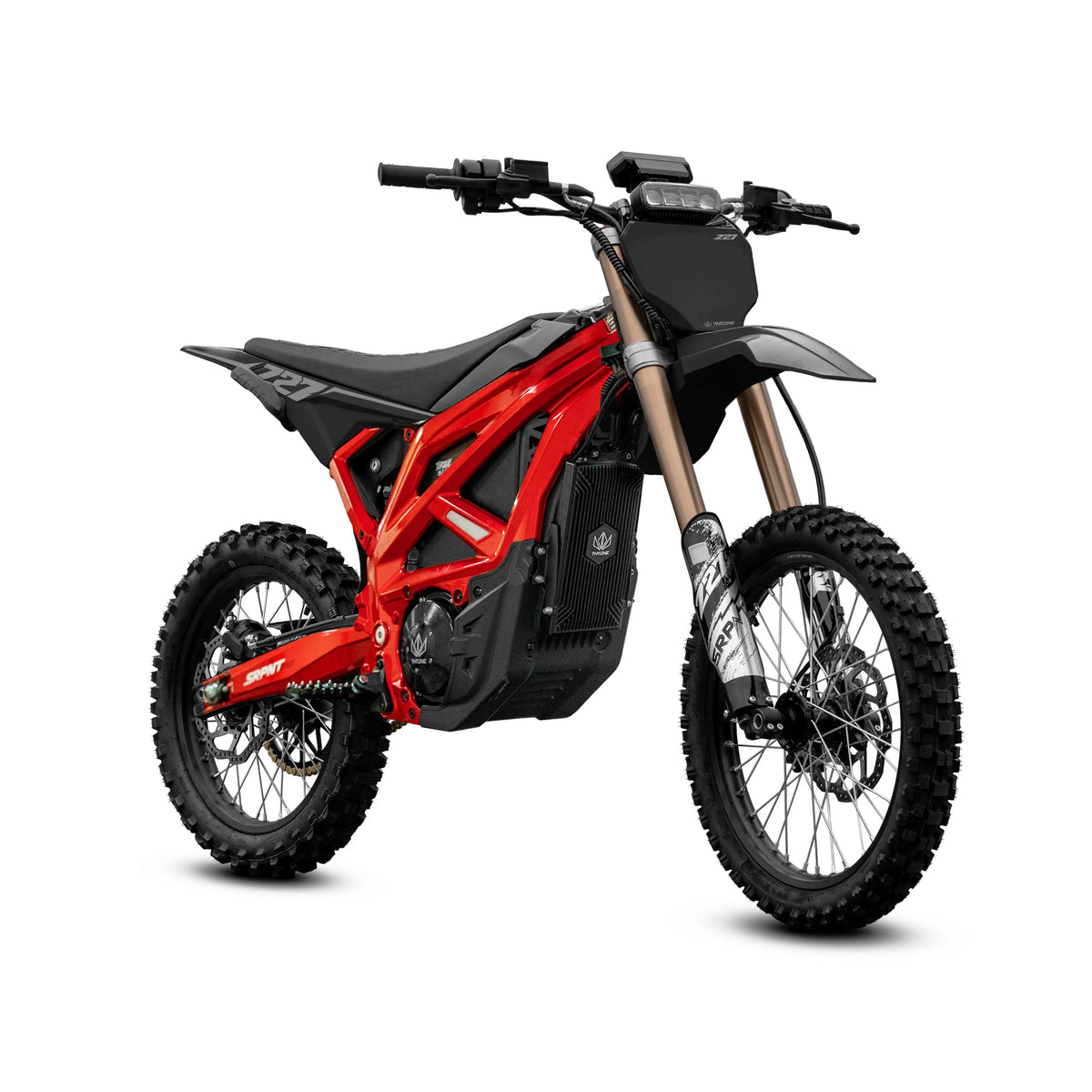 SRPNT Z27 Electric Dirt Bike by Throne | Mid-Size Performance E-Moto