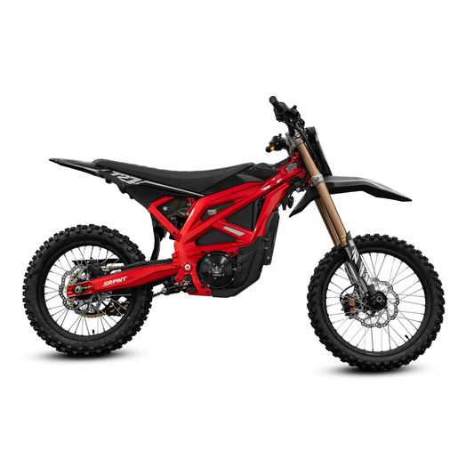 SRPNT Z27 Electric Dirt Bike by Throne | Mid-Size Performance E-Moto