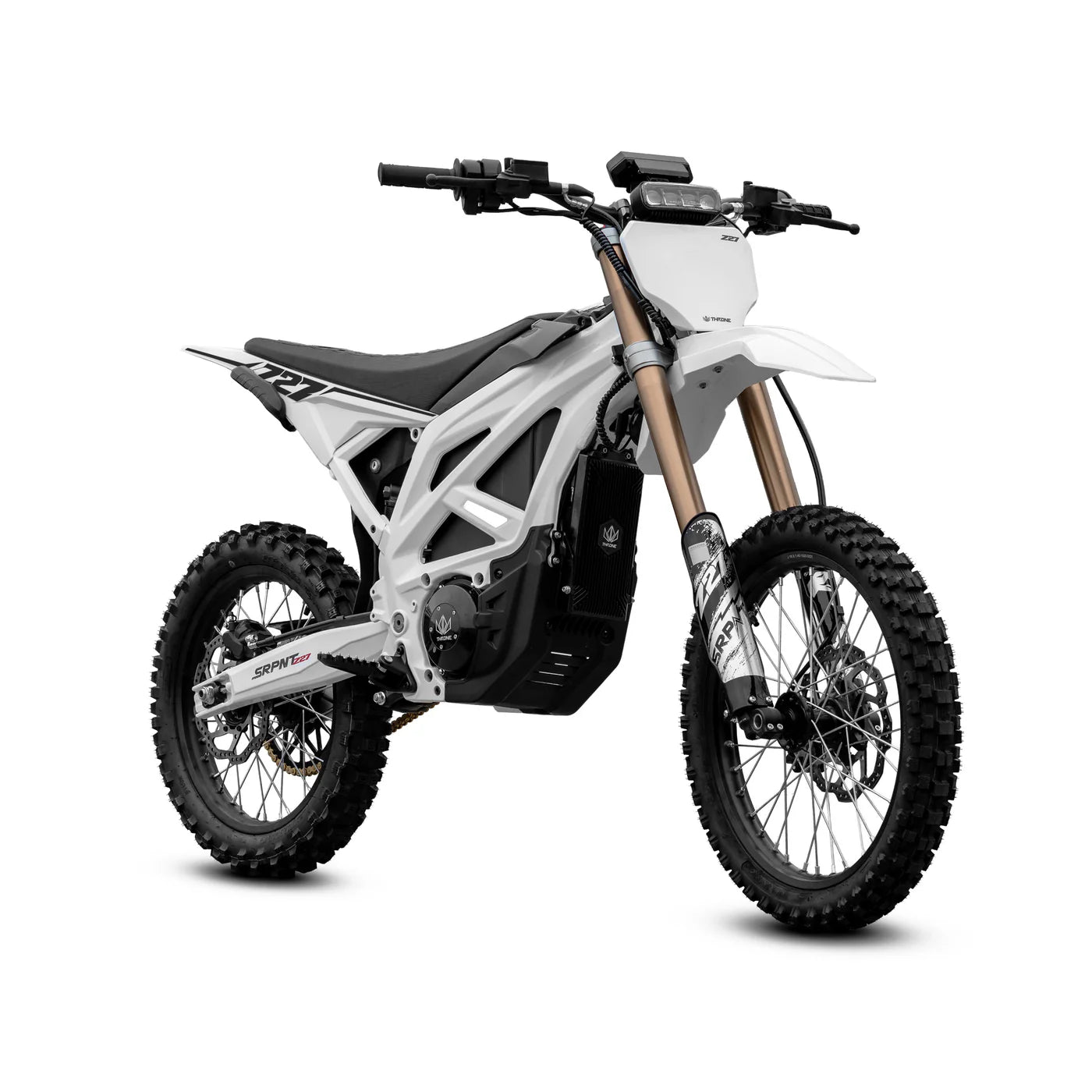 SRPNT Z27 Electric Dirt Bike by Throne | Mid-Size Performance E-Moto