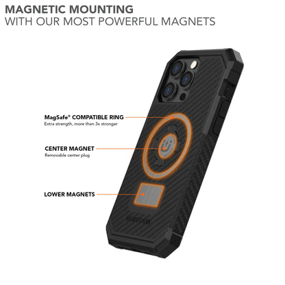 Rugged Case - iPhone 14 models |Regular, Plus, Pro, Max | by ROKFORM