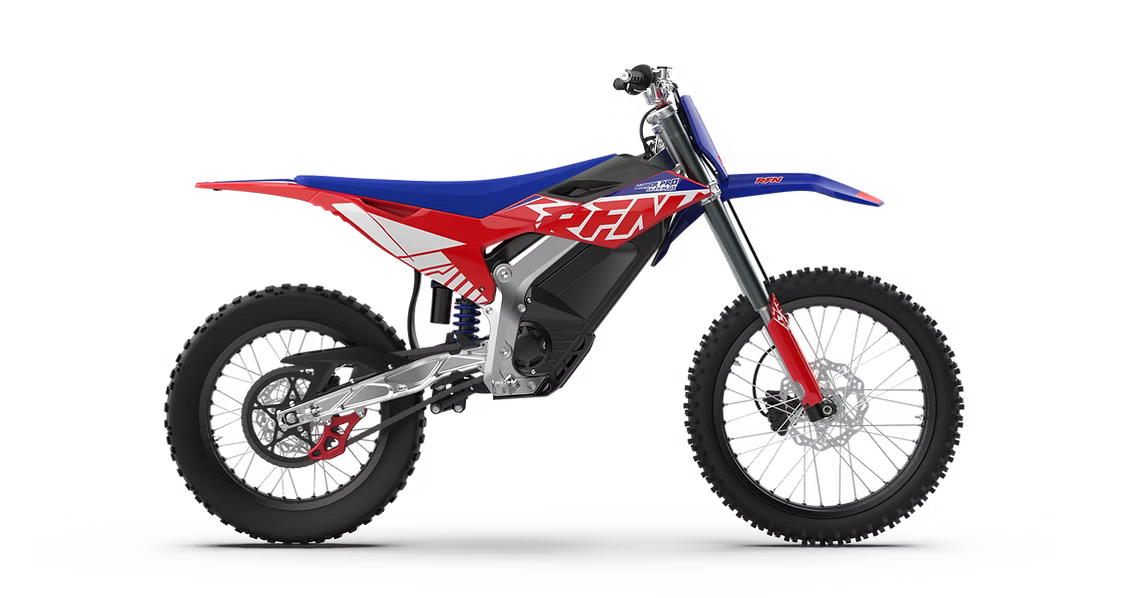 Apollo RFN Warrior Pro SX-E15 Plus | 74V 21/18 Electric Dirt Bike