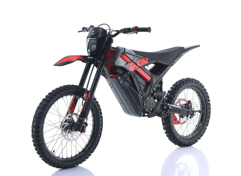 Apollo RFN Ares Rally DLX Electric Dirt Bike | 43ah battery | With hea ...