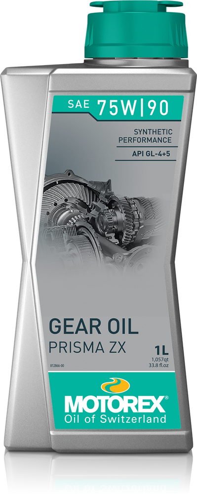 Motorex PRISMA ZX SAE 75W/90 | Gear Oil for Altis Sigma, Talaria, Rawrr | By Motorex