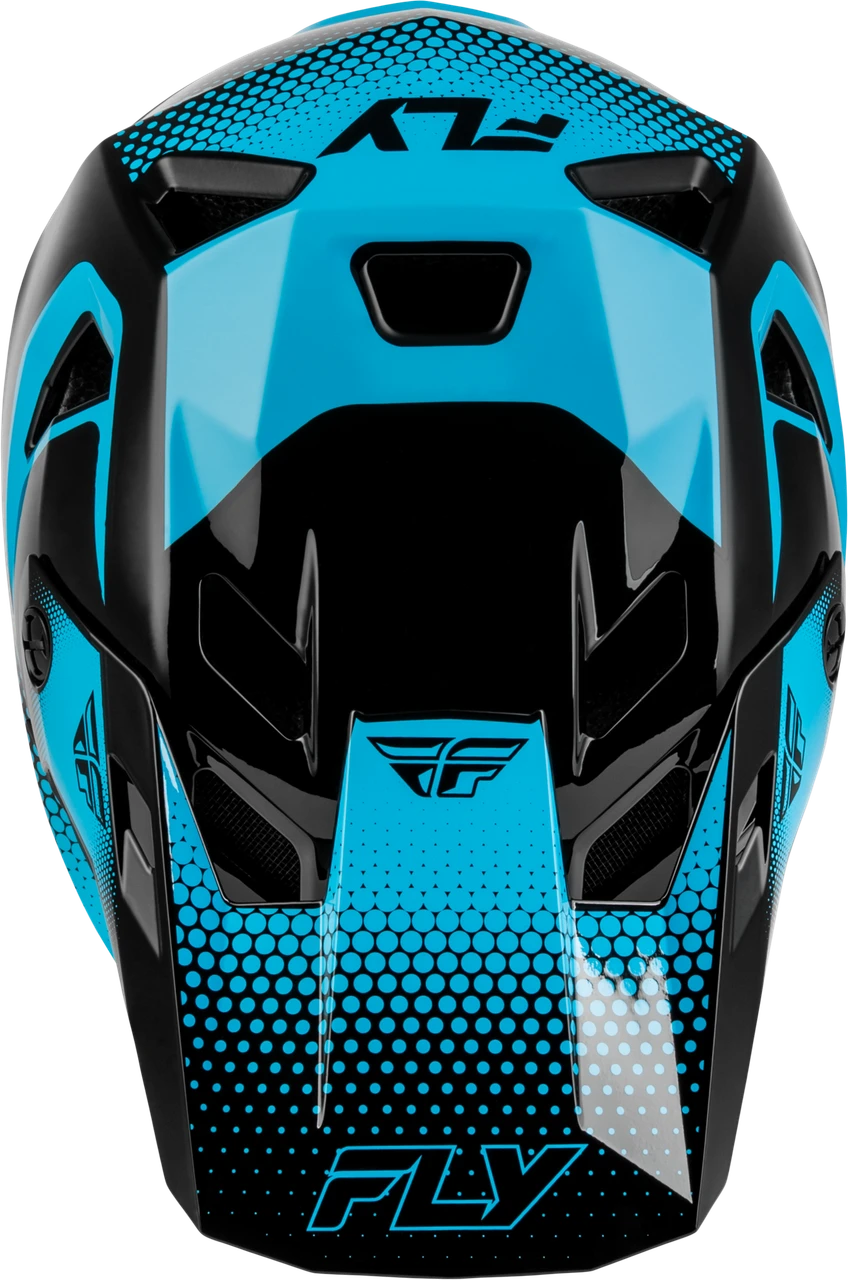 FLY Racing Youth Rayce Sonar Bicycle Helmet | BMX, MTB and Off-Road Cycling