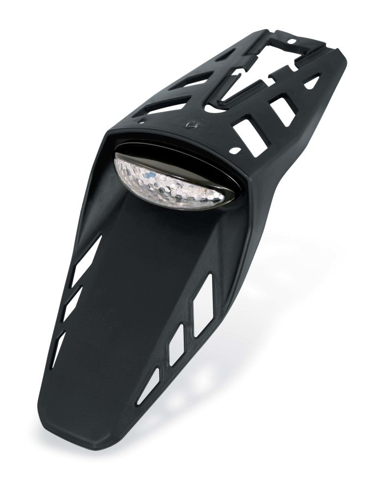 Acerbis LED CE Tail Light | Universal Black Off-Road Dirt Bike Rear Fender Light