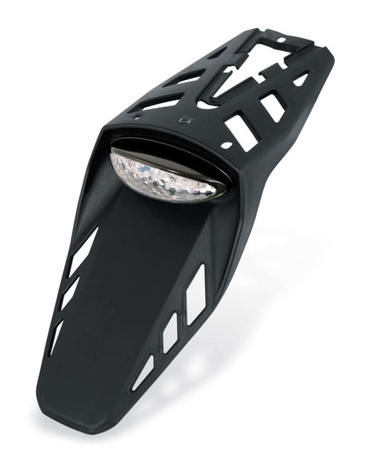 Acerbis LED CE Tail Light | Universal Black Off-Road Dirt Bike Rear Fender Light