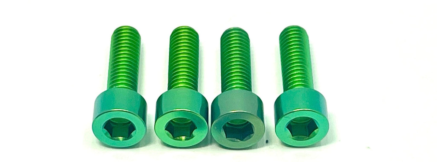 Titanium Axle Pinch Bolt Kit | FastAce ALX32RC Forks, E-Ride Pro SS 3.0 & SR