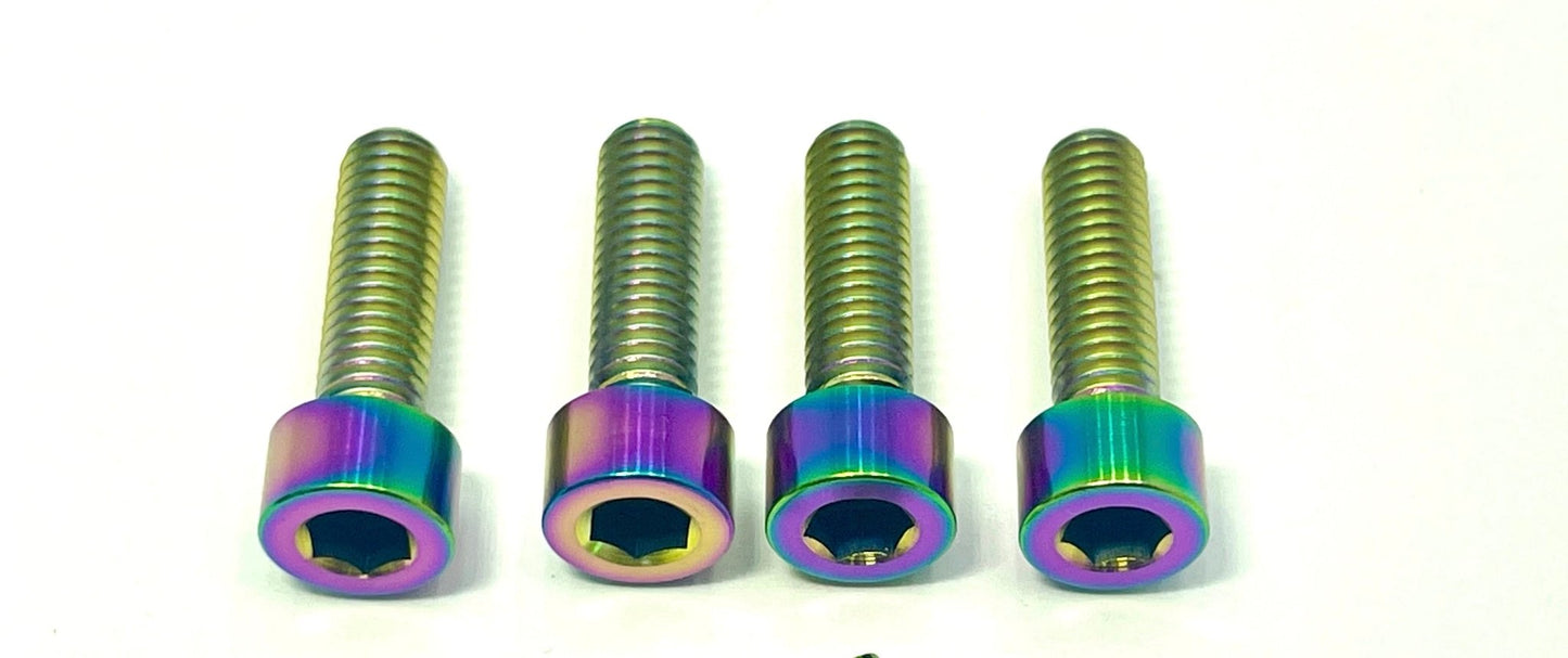 Titanium Axle Pinch Bolt Kit | FastAce ALX32RC Forks, E-Ride Pro SS 3.0 & SR