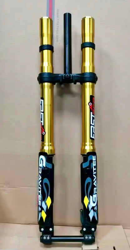 AHX12RV (3.0) FastAce Gravitee Fork for E-Moto. Surron, E-Ride Pro, Talaria