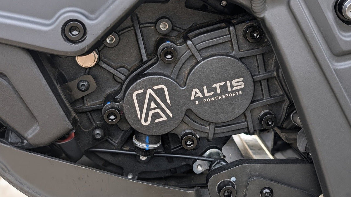 Altis Sigma Gearbox Cover Titanium Bolt Kit