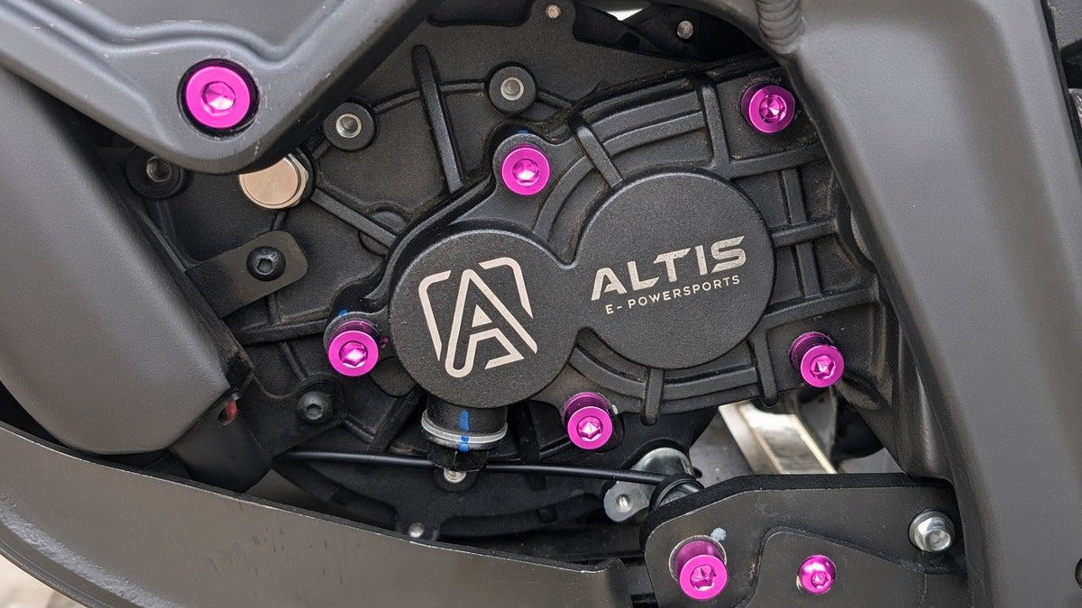 Altis Sigma Gearbox Cover Titanium Bolt Kit