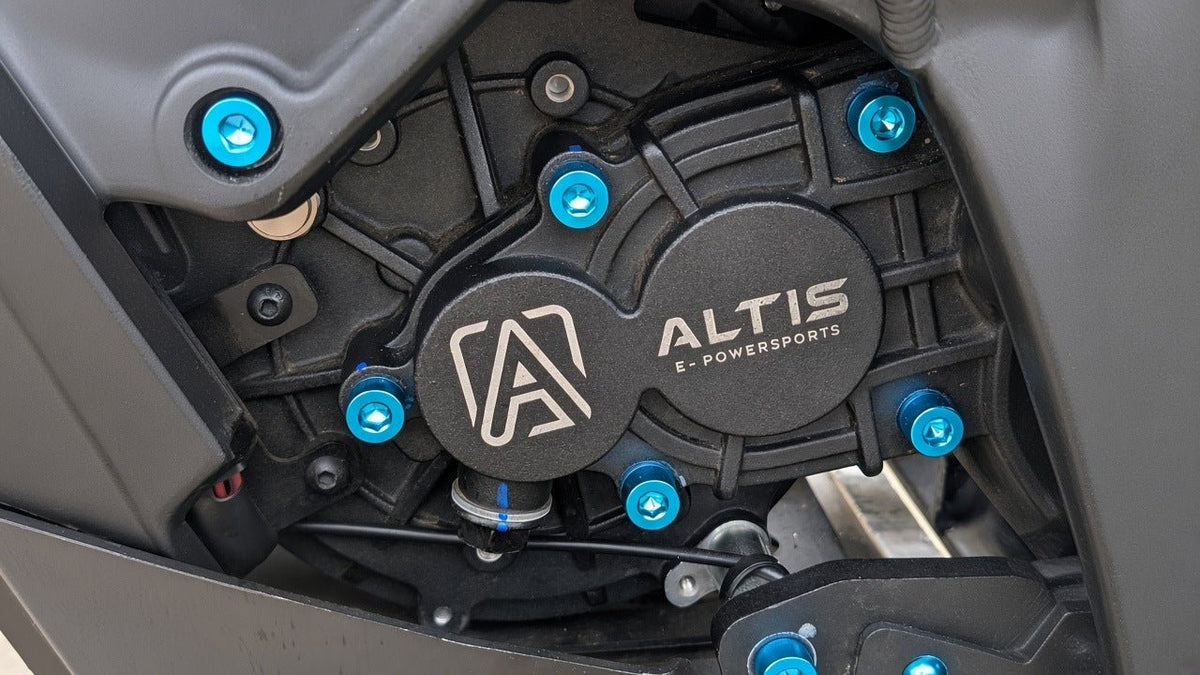 Altis Sigma Gearbox Cover Titanium Bolt Kit