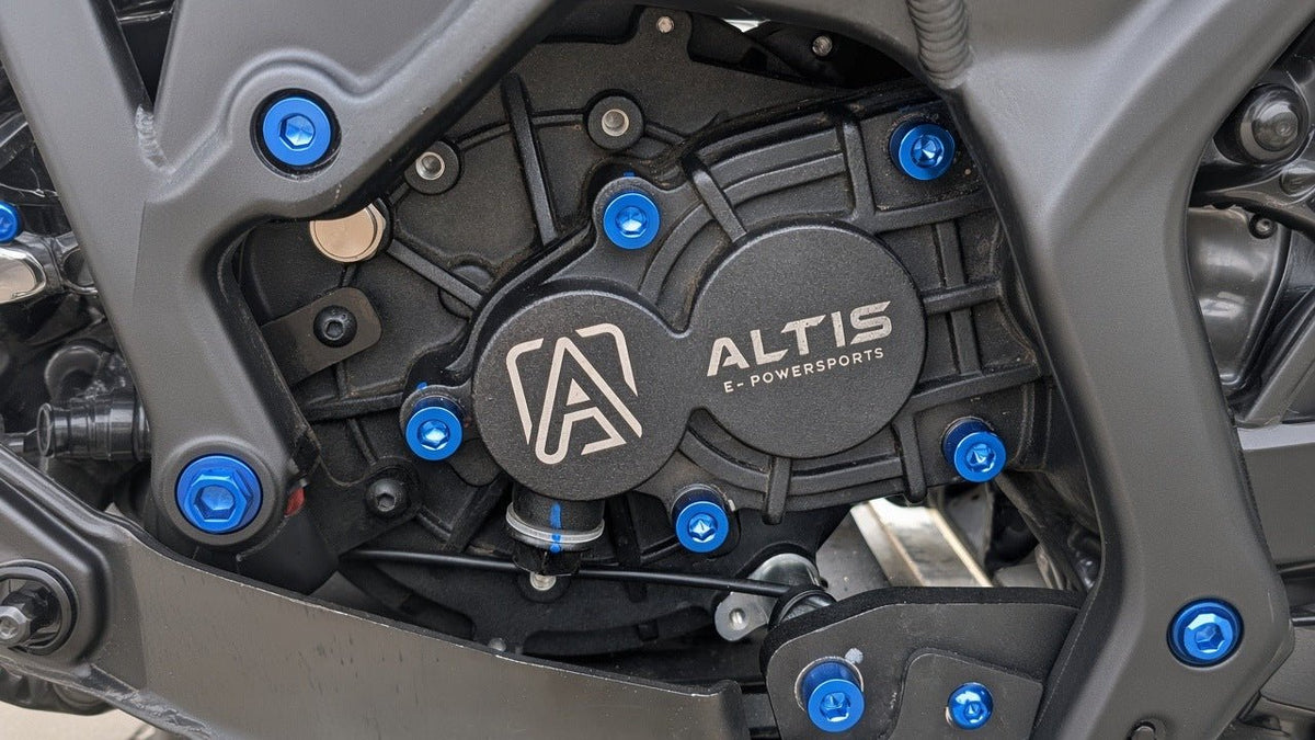 Altis Sigma Gearbox Cover Titanium Bolt Kit