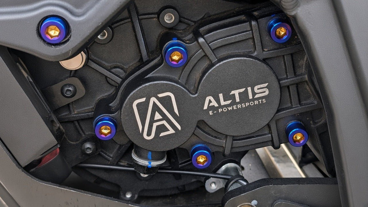 Altis Sigma Gearbox Cover Titanium Bolt Kit