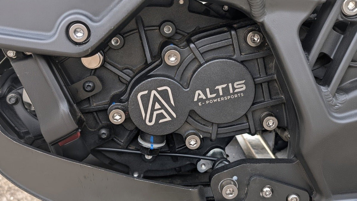Altis Sigma Gearbox Cover Titanium Bolt Kit