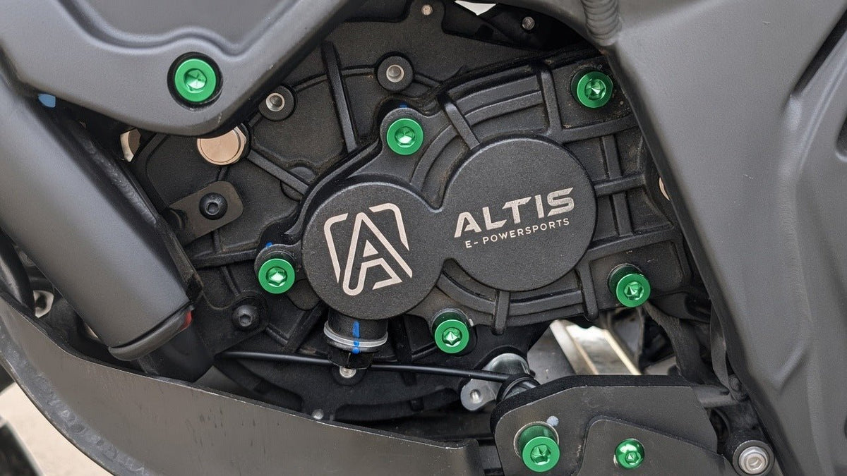 Altis Sigma Gearbox Cover Titanium Bolt Kit