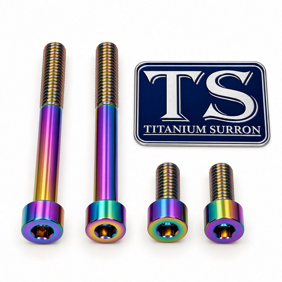 Titanium Motor Mount Bolt Kit | Altis Sigma