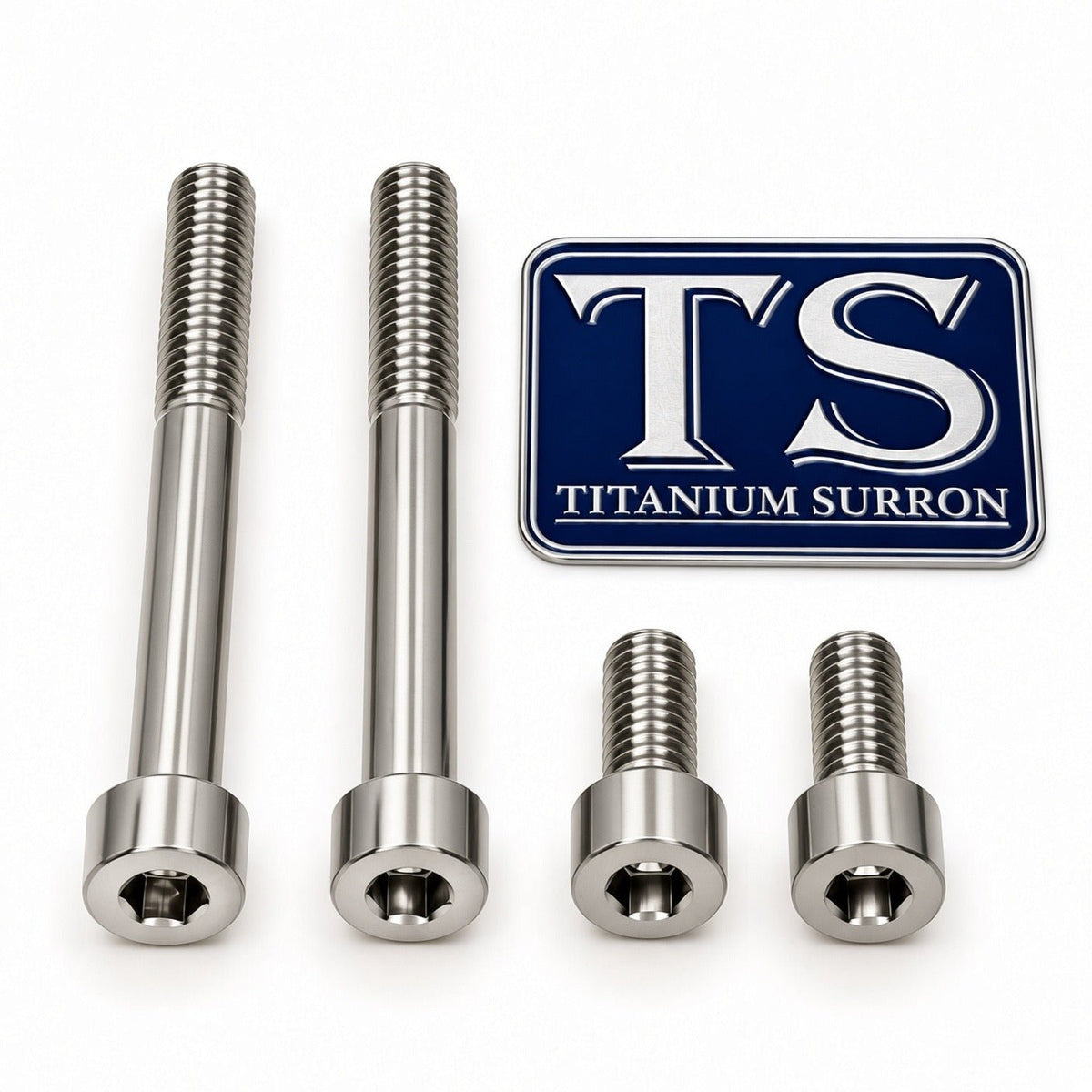 Titanium Motor Mount Bolt Kit | Altis Sigma