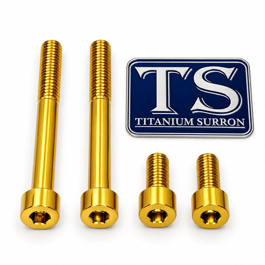 Titanium Motor Mount Bolt Kit | Altis Sigma