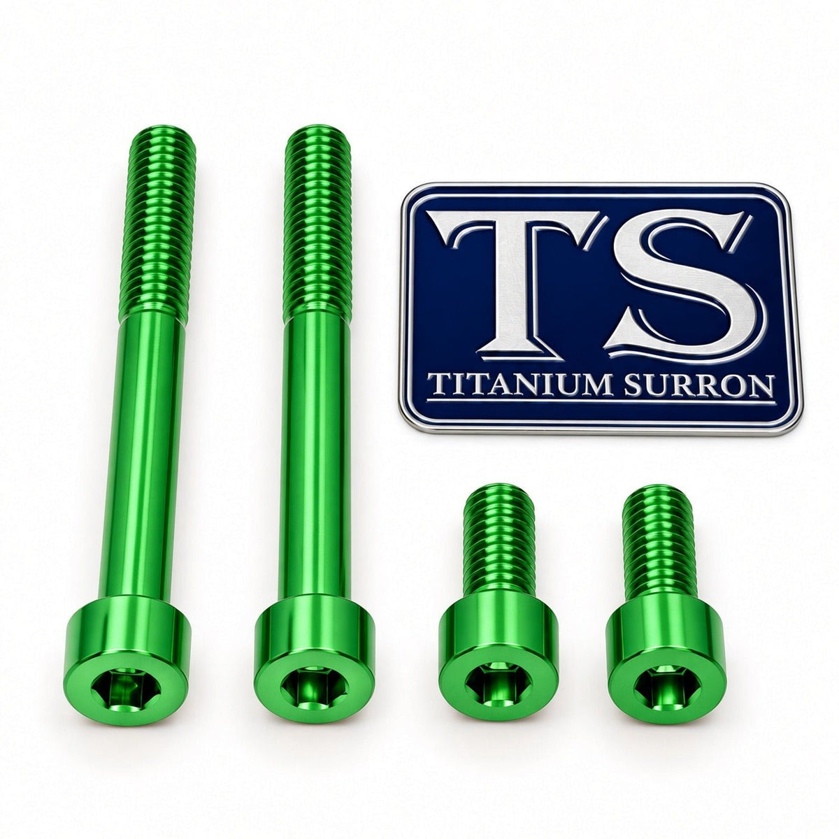 Titanium Motor Mount Bolt Kit | Altis Sigma