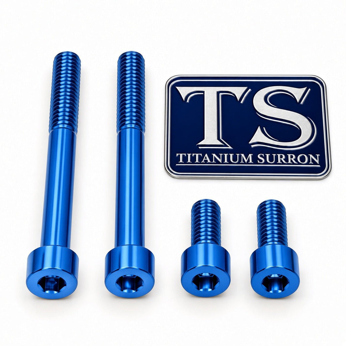Titanium Motor Mount Bolt Kit | Altis Sigma