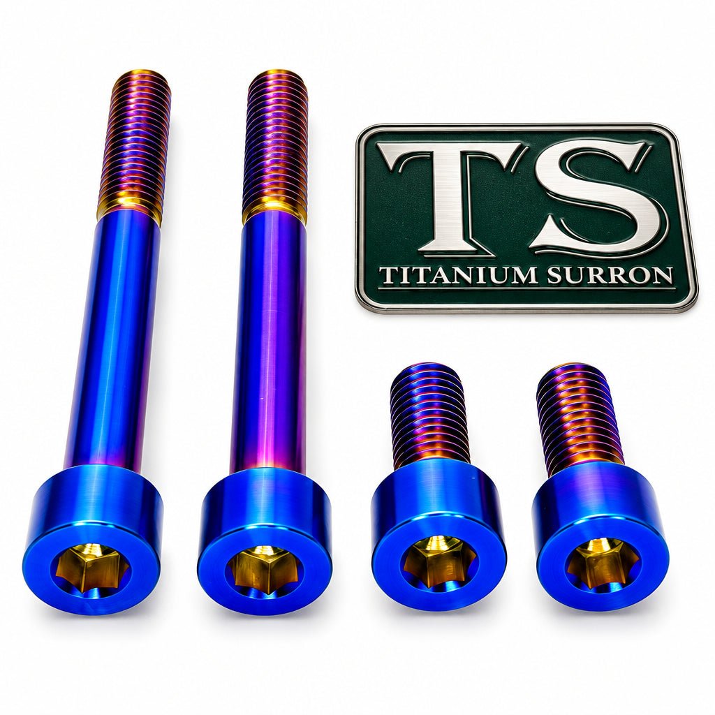 Titanium Motor Mount Bolt Kit | Altis Sigma