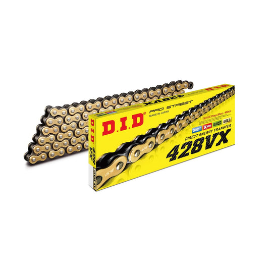 Altis Sigma 428 OEM and DID upgraded Chains