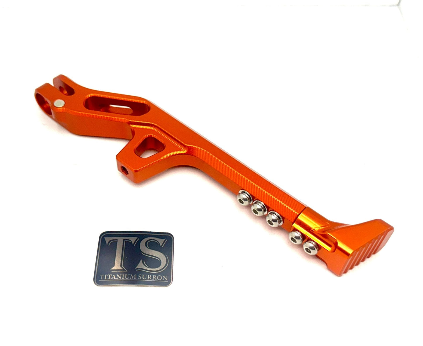 Aluminum Kickstand for E-Moto