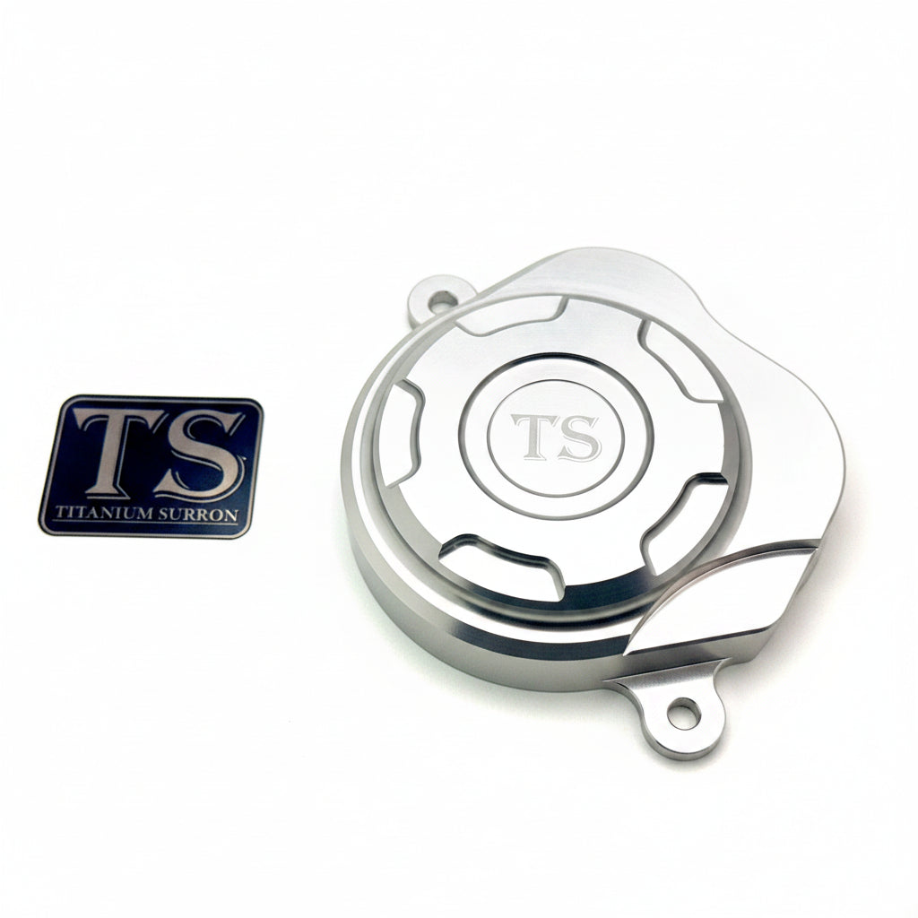 Titanium Surron Billet Motor Cover | Surron Light Bee, Segway &amp; E Ride Pro