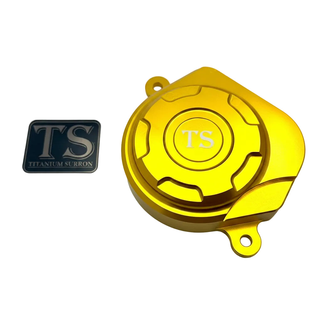 Titanium Surron Billet Motor Cover | Surron Light Bee, Segway &amp; E Ride Pro