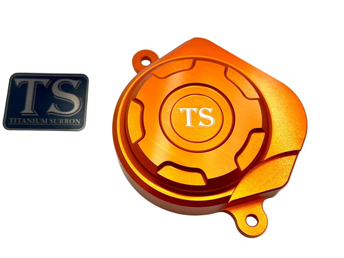 Titanium Surron Billet Motor Cover | Surron Light Bee, Segway &amp; E Ride Pro