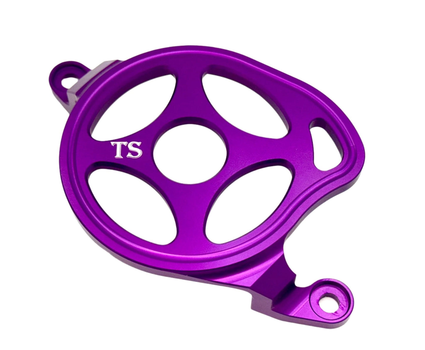 Open Style Aluminum Motor Cover | Surron, Segway & E-Ride Pro