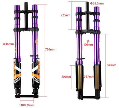 FastAce ALX13RC 2.0 60lb Forks | Surron, Talaria, E-Ride Pro & More