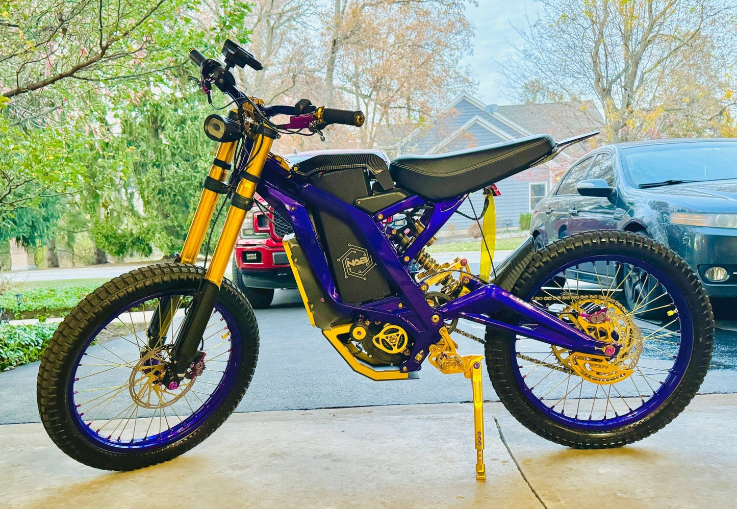 FastAce ALX13RC 2.0 60lb Forks | Surron, Talaria, E-Ride Pro & More