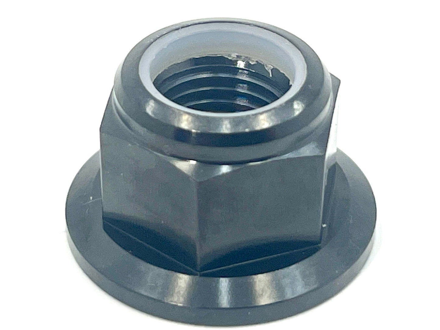 Anodized Titanium Nylock Nut - M12x1.25 - REVRides