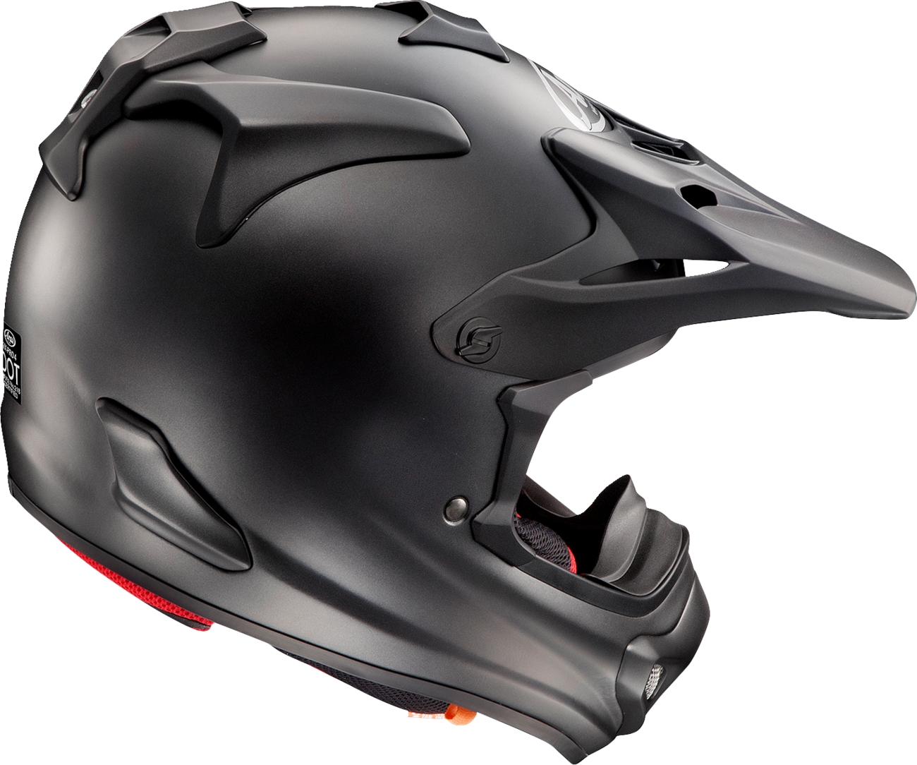 Arai VX-Pro4 Block Helmet, Black Frost | Off-Road and Motocross Riders | XL