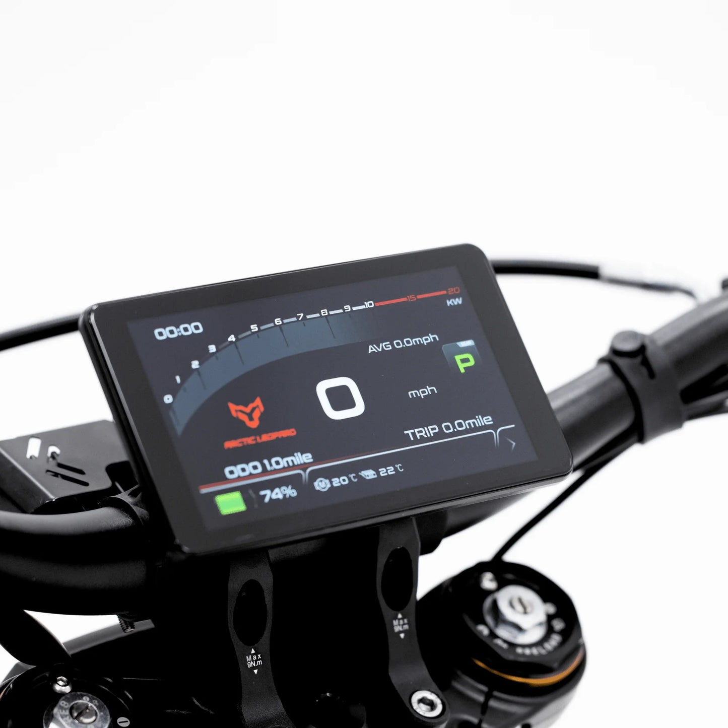 Arctic Leopard XE Pro S | 74v 60ah 20KW | Long Range Electric Dirt Bike (Updated model)