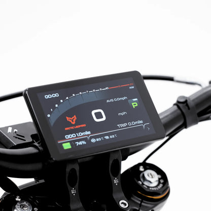Arctic Leopard XE Pro S | 74v 60ah 20KW | Long Range Electric Dirt Bike (Updated model)